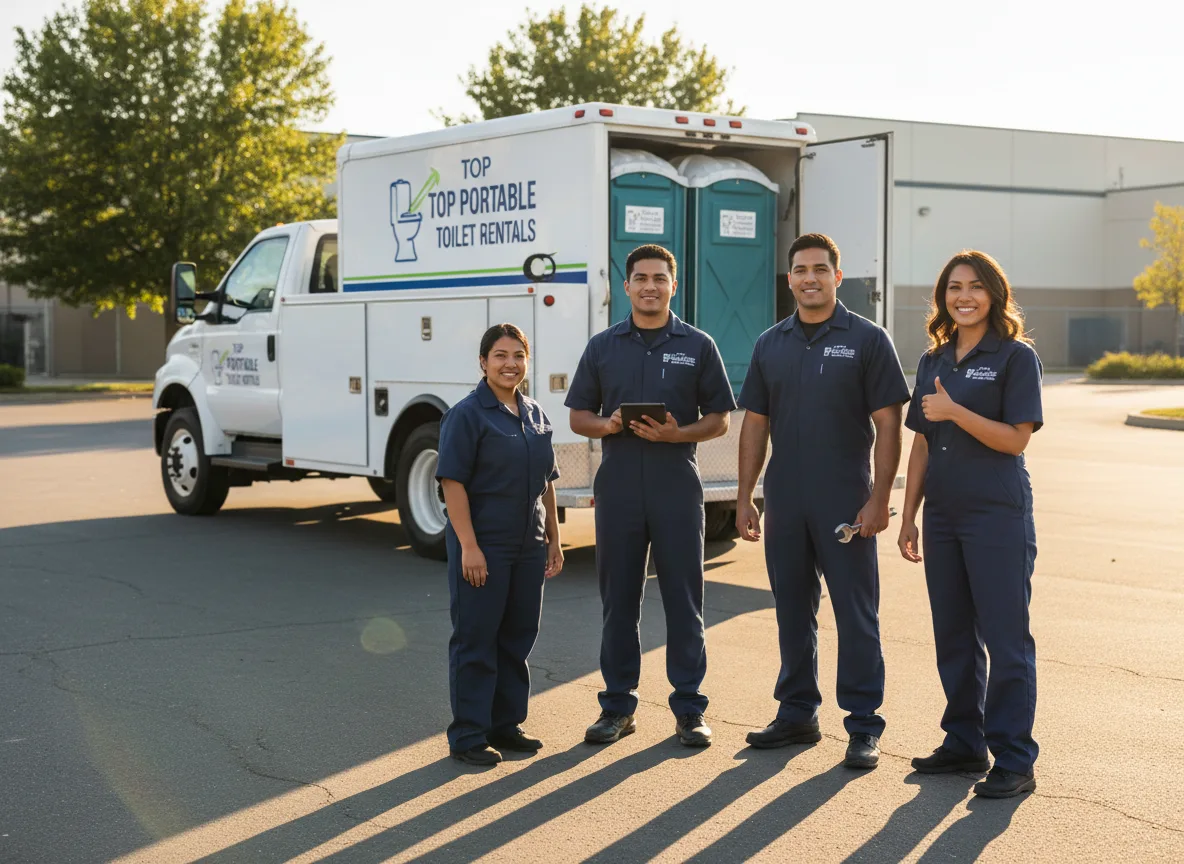 Short Term Porta Potty Rental company in West Farmington, ME
